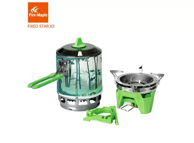 CAMPING GAS BURNER- OUTDOOR BACKPACKING COOKING SYSTEM STOVE