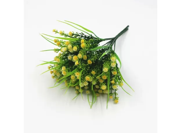 GREEN PLASTIC GRASS PLANT ARTIFICIAL FLOWER
