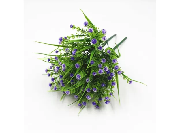 GREEN PLASTIC GRASS PLANT ARTIFICIAL FLOWER