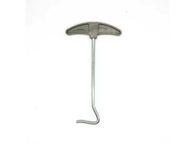 1PCS CAMPING TENT PEG STAKES EXTRACTOR PULLER NAIL RETRACTOR HOOK WRECKING STAPLE REMOVER NAIL PULLER