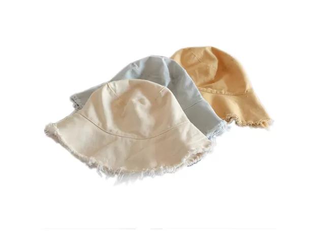 FEMALE BURRS BUCKET HATS HARAJUKU BUCKET HAT FISHING OUTDOOR PANAMA HIP HOP CAP
