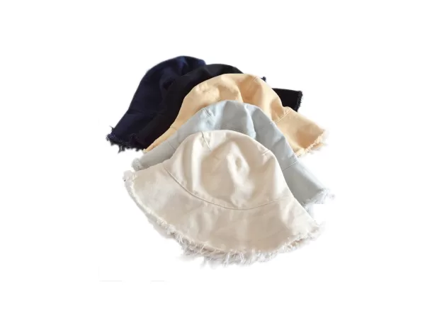 FEMALE BURRS BUCKET HATS HARAJUKU BUCKET HAT FISHING OUTDOOR PANAMA HIP HOP CAP