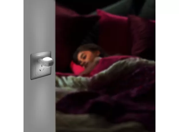 MINI LED SNAIL NIGHT LIGHT AUTO NIGHT LAMP BUILT-IN LIGHT SENSOR CONTROL LIGHT WALL LAMP FOR BABY KIDS