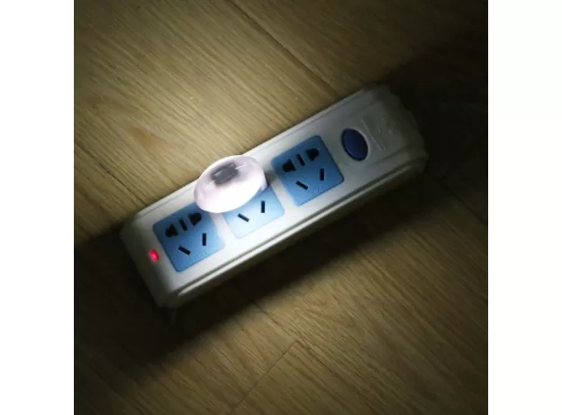 MINI LED SNAIL NIGHT LIGHT AUTO NIGHT LAMP BUILT-IN LIGHT SENSOR CONTROL LIGHT WALL LAMP FOR BABY KIDS