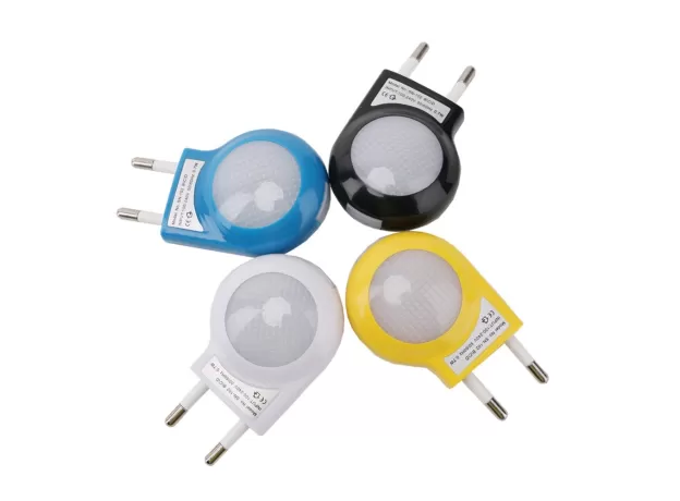 MINI LED SNAIL NIGHT LIGHT AUTO NIGHT LAMP BUILT-IN LIGHT SENSOR CONTROL LIGHT WALL LAMP FOR BABY KIDS