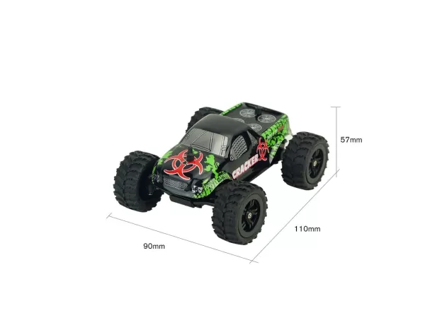 MINI OFF-ROAD RC RACING CAR TRUCK VEHICLE HIGH SPEED 20KM/H REMOTE CONTROL CLIMBING CAR MODEL