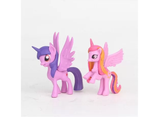 13 PCS MY LITTLE PONY UNICORN RAINBOW ACTION FIGURE CUTE 5-8CM PVC DOLL FRIENDSHIP MAGIC TOYS