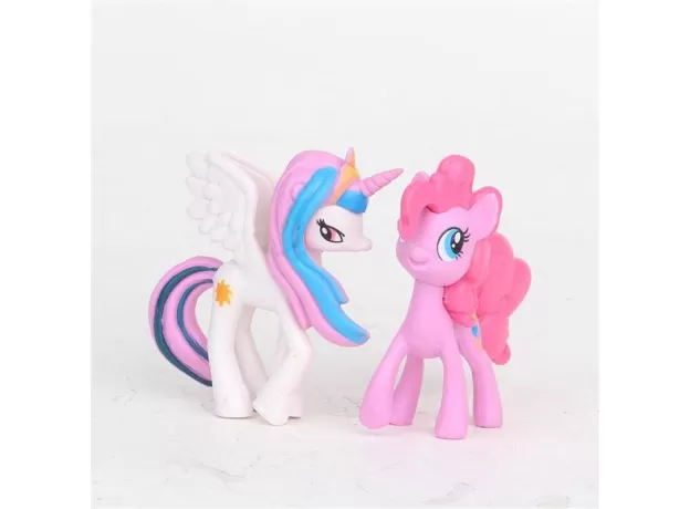 13 PCS MY LITTLE PONY UNICORN RAINBOW ACTION FIGURE CUTE 5-8CM PVC DOLL FRIENDSHIP MAGIC TOYS