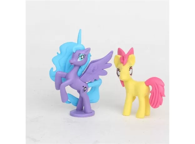 13 PCS MY LITTLE PONY UNICORN RAINBOW ACTION FIGURE CUTE 5-8CM PVC DOLL FRIENDSHIP MAGIC TOYS
