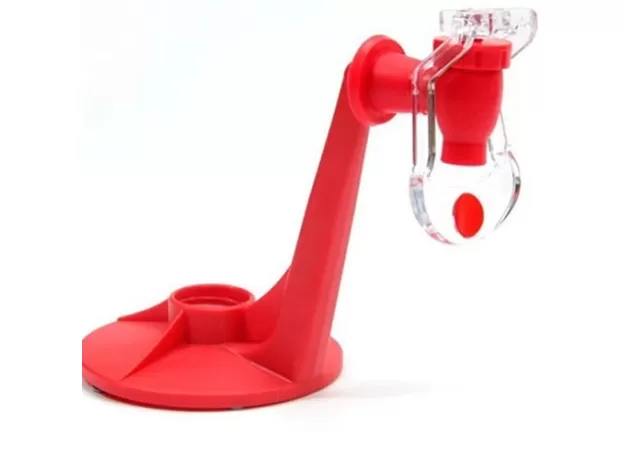 SAVER SODA DISPENSER MAGIC TAP DRINKING WATER DISPENSE BOTTLE UPSIDE DOWN COKE DRINK DISPENSER