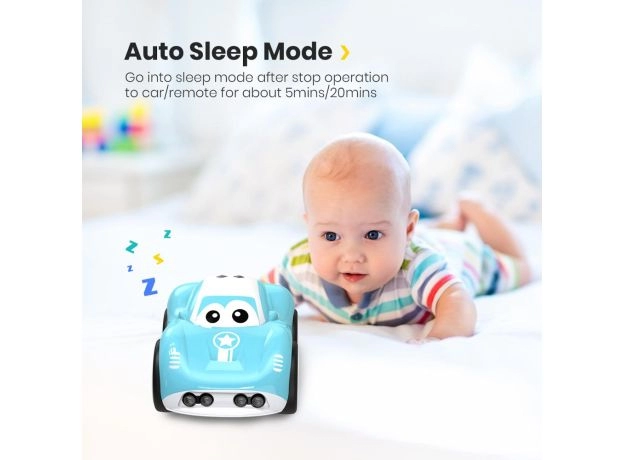 MINI CUTE RC CAR – INDUCTIVE ELECTRIC REMOTE CONTROL TOY FOR KIDS