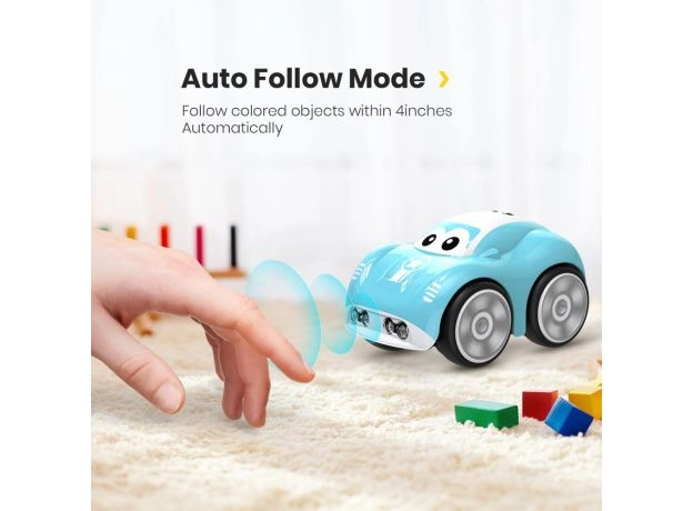 MINI CUTE RC CAR – INDUCTIVE ELECTRIC REMOTE CONTROL TOY FOR KIDS