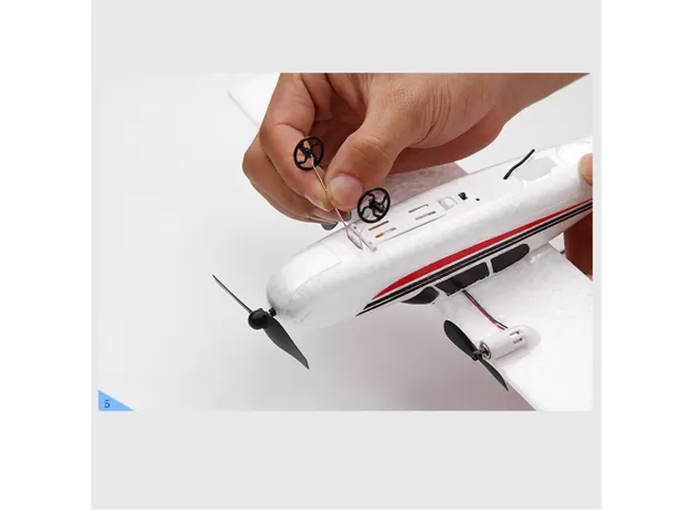ELECTRIC RC AIRPLANE RTF – EPP FOAM CESSNA 182 UAV GLIDER PLANE