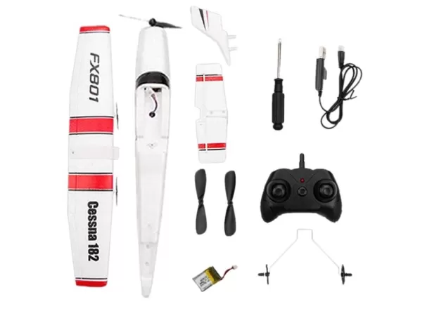 ELECTRIC RC AIRPLANE RTF – EPP FOAM CESSNA 182 UAV GLIDER PLANE