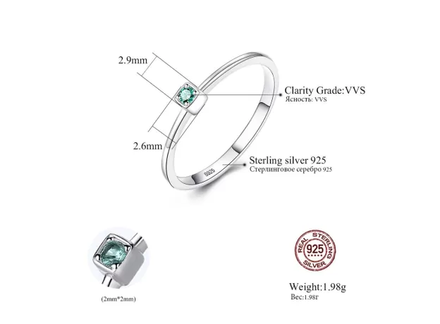 STERLING SILVER RING GREE RED TOPAZ RINGS FOR WOMEN GEMSTONE ENGAGEMENT RINGS SILVER