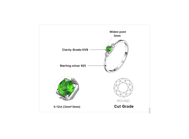 WHITE TOPAZ LOPSIDED RING 925 STERLING SILVER RINGS FOR WOMEN ENGAGEMENT RING SILVER 925 GEMSTONES JEWELRY