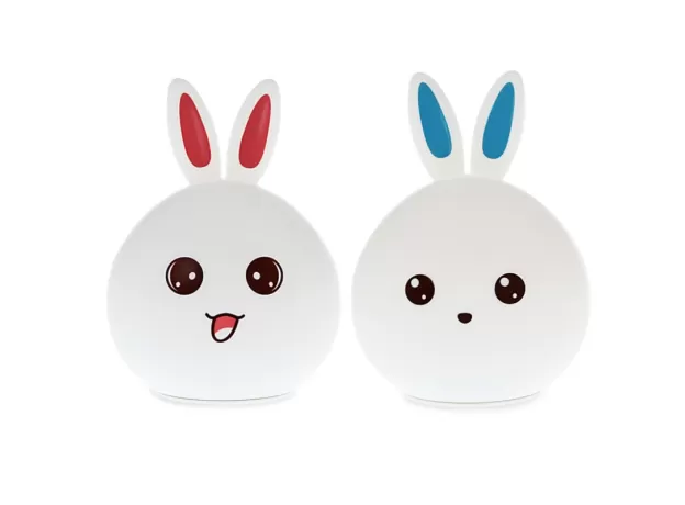 LED RABBIT NIGHT LIGHT USB FOR CHILDREN BABY KIDS GIFT ANIMAL CARTOON DECORATIVE LAMP