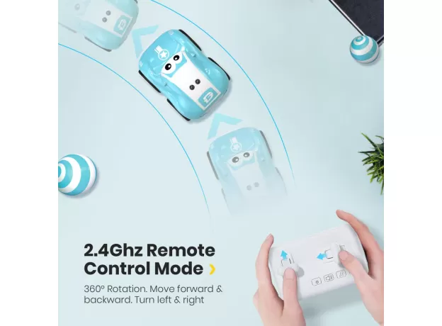 MINI CUTE RC CAR – INDUCTIVE ELECTRIC REMOTE CONTROL TOY FOR KIDS