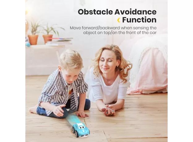 MINI CUTE RC CAR – INDUCTIVE ELECTRIC REMOTE CONTROL TOY FOR KIDS