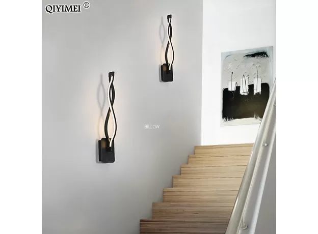 MODERN MINIMALIST WALL LAMPS LIVING ROOM BEDROOM