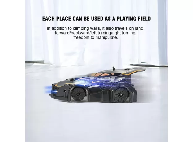 REMOTE CONTROL WALL CLIMBING RC CAR ANTI GRAVITY CEILING RACING CAR ELECTRIC TOYS MACHINE AUTO RC CAR