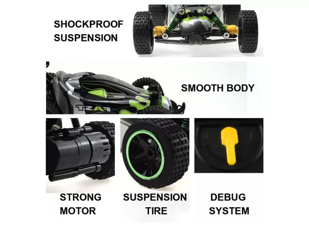 RC CAR 20KM/H HIGH SPEED – RADIO CONTROLLED REMOTE CONTROL TOY