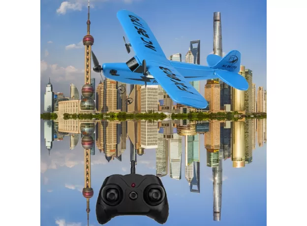 ELECTRIC RC AIRPLANE RTF – EPP FOAM 2.4G REMOTE CONTROL PLANE 150M