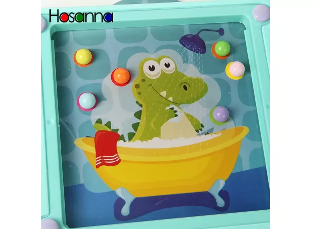 CHILDREN BABY PUZZLE MONTESSORI MAZE BALANCE GAMES TOYS FOR TODDLERS 2-4 YEARS ANIME CARTOON CARDS