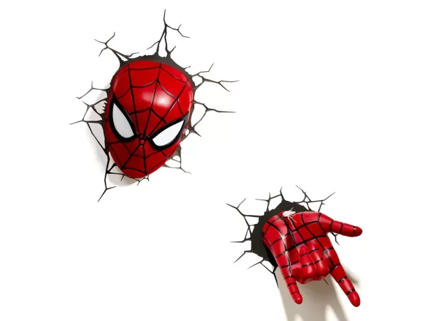 MARVEL AVENGERS LED LAMP-CAPTAIN AMERICA IRON MAN ROOM DECOR