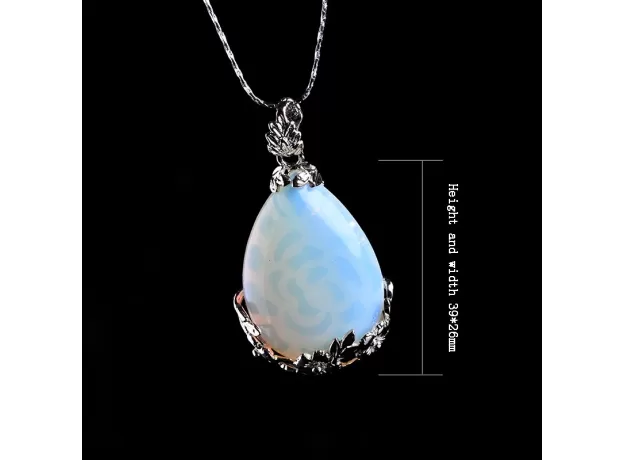 1PC NATURAL CRYSTAL ROSE QUARTZ NECKLACE PENDANT AEROBATIC PEARL MINERAL ORNAMENT COUPLE DECORATION