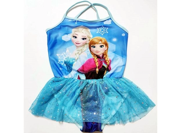 SWIMSUIT ELSA & ANNA ONE PIECE CHILDREN SWIMWEAR BABY SWIMSUIT BATHING SUIT SUMMER STYLE FOR KIDS PRINCESS