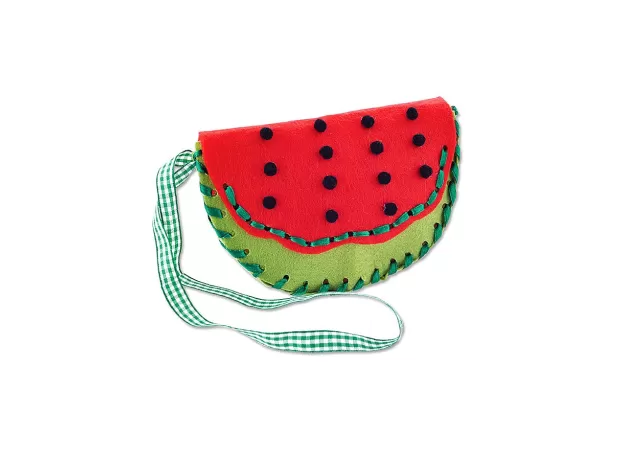 HANDMADE SEWING PROJECT DIY ART KIT,NON-WOVEN FABRIC BAGS CANDY TRICK KIDS ART & CRAFTS