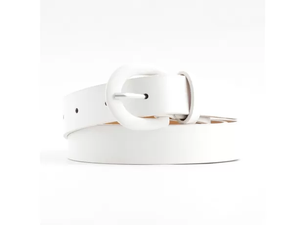 LEATHER WAIST BELT FOR WOMEN NARROW THIN BELTS WAISTBAND PIN BUCKLE STRAPS