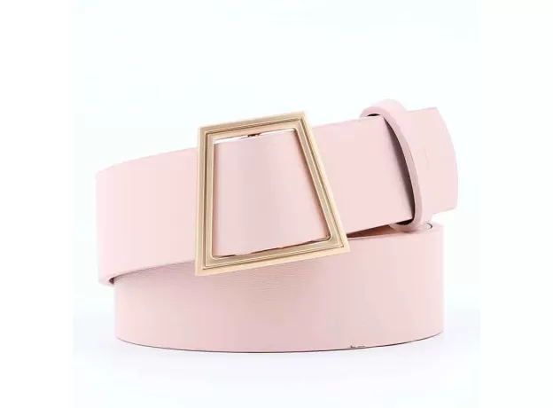 NEW WOMEN'S NEEDLE-FREE BELT WILD FASHION JEANS