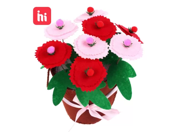 TOYS FOR CHILDREN CRAFTS KIDS DIY FLOWER POT POTTED PLANT KINDERGARTEN LEARNING EDUCATION TOYS