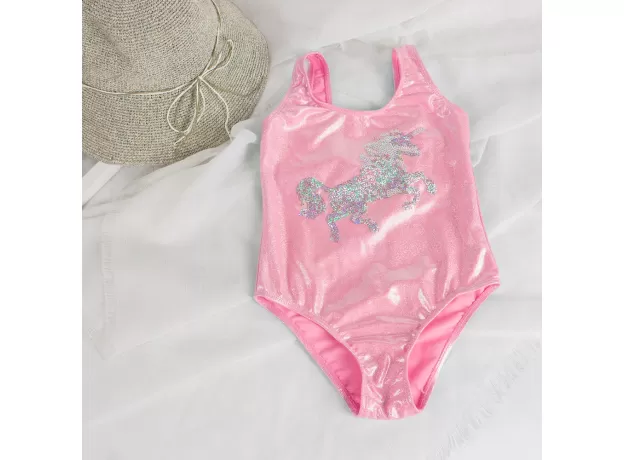 UNICORN CHILDREN SWIMWEAR RAINBOW PRINT GIRLS ONE PIECE CHILDREN SWIMSUITS GIRLS