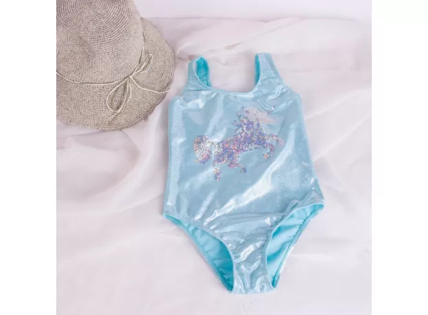 UNICORN CHILDREN SWIMWEAR RAINBOW PRINT GIRLS ONE PIECE CHILDREN SWIMSUITS GIRLS
