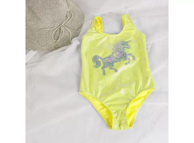 UNICORN CHILDREN SWIMWEAR RAINBOW PRINT GIRLS ONE PIECE CHILDREN SWIMSUITS GIRLS