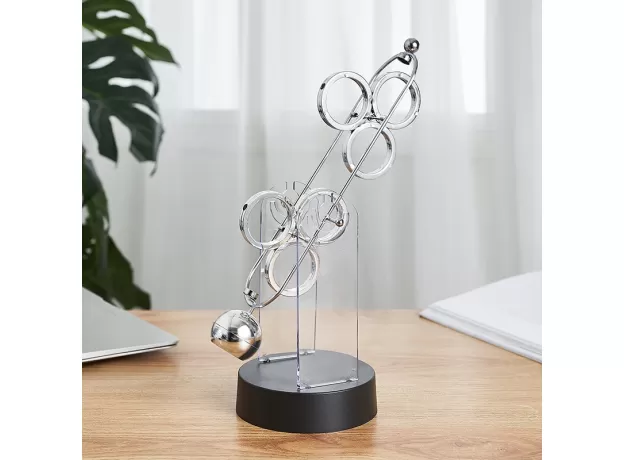 NEWTON CRADLE BALANCE PENDULUM BALLS FOR HOME OFFICE DECORATION NEWTON'S PENDULUM NEWTON BALLS