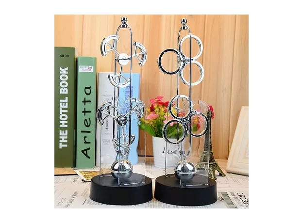NEWTON CRADLE BALANCE PENDULUM BALLS FOR HOME OFFICE DECORATION NEWTON'S PENDULUM NEWTON BALLS