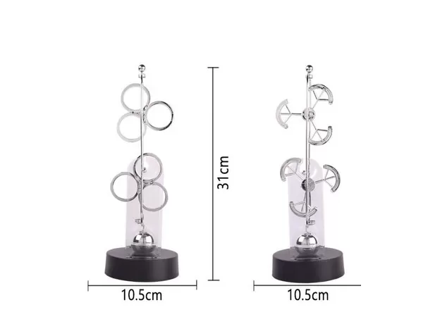 NEWTON CRADLE BALANCE PENDULUM BALLS FOR HOME OFFICE DECORATION NEWTON'S PENDULUM NEWTON BALLS