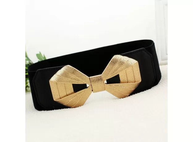 NEW FASHION KOREAN STYLE BUCKLE ELASTIC WIDE BELT WIDE CUMMERBUND STRAP BELT WAIST FEMALE