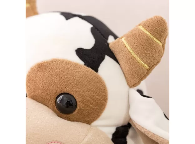 PLUSH COW TOY – CUTE CATTLE SOFT STUFFED ANIMAL DOLL FOR KIDS