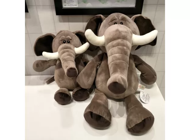 25CM FOREST ANIMALS STUFFED PLUSH DOLL TOYS KIDS GIRAFFE ELEPHANT MONKEY LION TIGER PLUSH ANIMAL
