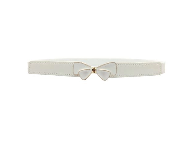 BOW BELT CUMMERBUNDS WITH BUCKLE BELTS THIN ELASTIC CUMMERBUND FOR DRESS PANTS