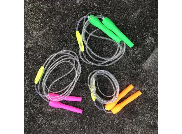 CHILDREN'S SPORTS HEALTH FITNESS GLOWING SKIPPING ROPE KIDS GAMES  OUTDOOR GAMES  TOYS FOR CHILDREN