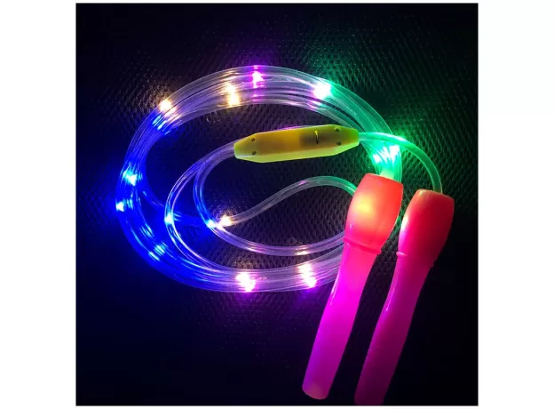 CHILDREN'S SPORTS HEALTH FITNESS GLOWING SKIPPING ROPE KIDS GAMES  OUTDOOR GAMES  TOYS FOR CHILDREN