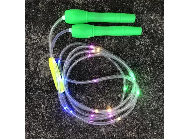 CHILDREN'S SPORTS HEALTH FITNESS GLOWING SKIPPING ROPE KIDS GAMES  OUTDOOR GAMES  TOYS FOR CHILDREN