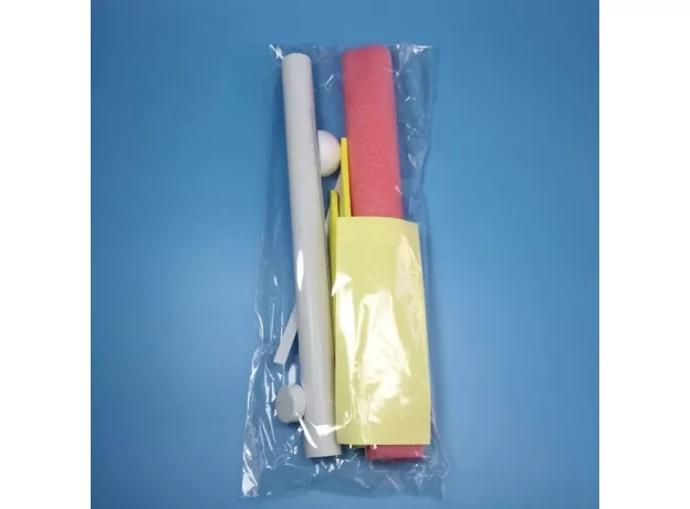 KIDS SCIENTIFIC TOYS DIY SCIENCE EDUCATIONAL KITS ROCKET LAUNCHER TOY