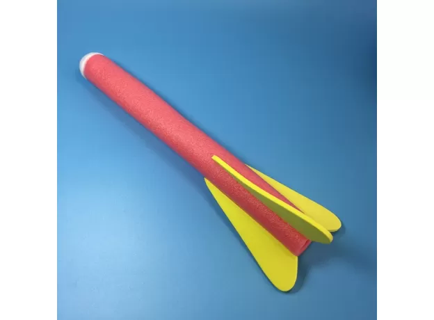 KIDS SCIENTIFIC TOYS DIY SCIENCE EDUCATIONAL KITS ROCKET LAUNCHER TOY